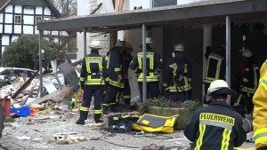 Feuerwehrmann stirbt nach Gasexplosion