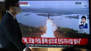 Nordkorea testet mutmaßliche Interkontinentalrakete