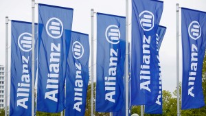 Allianz trotz Hochwasser auf Rekordkurs