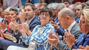 Die unberechenbarste Politikerin der SPD