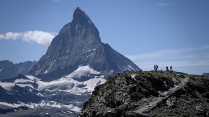 Bergführer raten von Matterhorn-Aufstieg ab