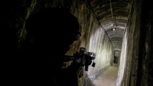 Israel testet offenbar Flutung von Hamas-Tunneln