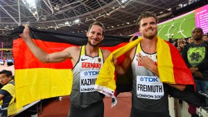 Silber und Bronze für deutsche Zehnkämpfer