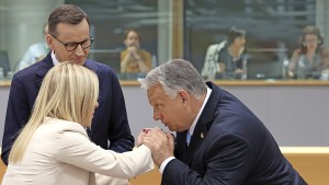 Polen und Ungarn gegen den Rest Europas