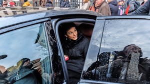 Sahra Wagenknecht wagt es