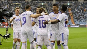 Real Madrid gewinnt den spanischen Supercup