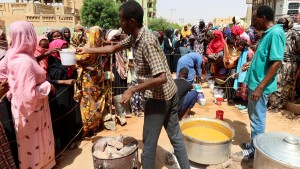 In Sudan droht „die größte Hungerkrise der Welt“