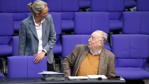 Alexander Gauland kündigt Rückzug aus dem Bundestag an