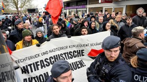 Solidarität, aber nicht wegen des Waffenscheins