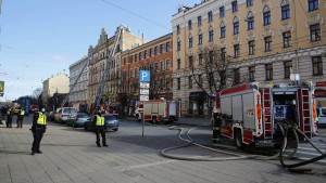 Acht Tote bei Brand in Lettlands Hauptstadt Riga