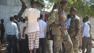 Dutzende Tote bei Anschlag in Mogadischu