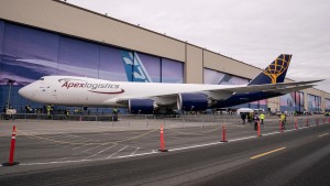 Die letzte Boeing 747 verlässt das Werk