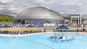 Provisorischer Neubeginn als Freibad