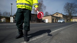 Streit um Grenzkontrollen