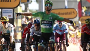 Sagan siegt – Alaphilippe weiter in Gelb