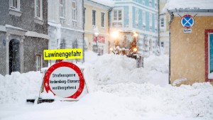 Zu viel Schnee? Der ganz normale Wahnsinn!