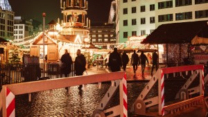 Weihnachtsmärkte als mögliche Anschlagsziele