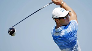 Kaymer startet Aufholjagd