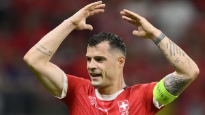 Der Dominator Granit Xhaka