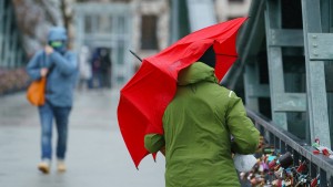 Trübe Aussichten für Christi Himmelfahrt