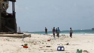 Terroranschlag am Strand von Mogadischu