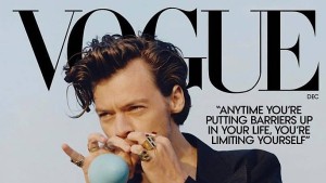 Harry Styles als erster Mann allein auf dem Cover der Vogue