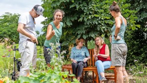 Ein Pflegegärtchen für das Pflegeheim