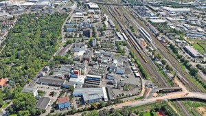 Ein neuer Stadtteil am Hanauer Hauptbahnhof