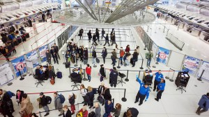 Flugverkehr in den USA läuft langsam wieder an