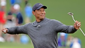 Die Liebe macht’s möglich bei Tiger Woods