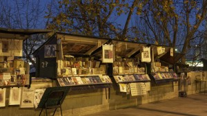 Die Bouquinisten dürfen bleiben