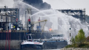 Arbeiter wegen BASF-Explosion vor Gericht