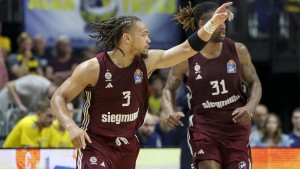 Basketballer des FC Bayern sind deutscher Meister