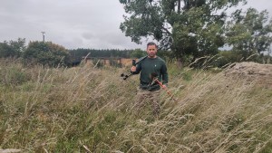 Das Eiserne Kreuz im polnischen Wald