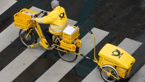 Weniger Beschwerden über die Post im Januar