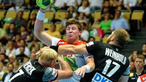 Deutsche Handballer verlieren gegen Norwegen