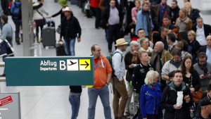 Sicherheitspersonal am Düsseldorfer Flughafen streikt