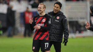 Abschiedsstimmung bei der Eintracht