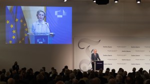 Von der Leyen will Gas-Abhängigkeit von Russland beenden