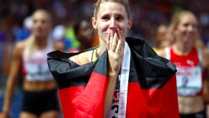 Schäfer gewinnt Bronze und denkt an verletzte Kolleginnen