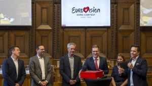 Basel richtet Eurovision Song Contest 2025 aus