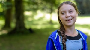 Greta Thunberg als seelenloser Cyborg