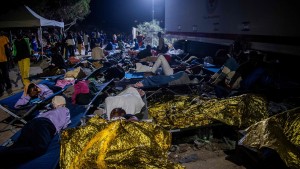 Tausende Migranten erreichen Lampedusa