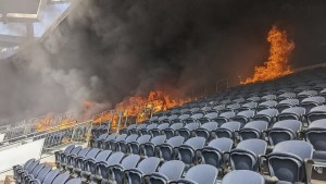 Massive Schäden nach Feuer im Stadion der Denver Broncos