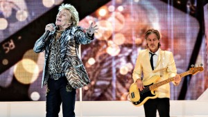 Mit „Fuck Putin“ ist Rod Stewart in Leipzig unerwünscht