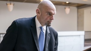 Senator Fetterman wegen Depression im Krankenhaus