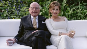 Medienmogul Murdoch hat zum fünften Mal geheiratet