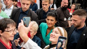 Wagenknecht könnte bald regieren