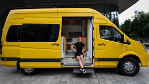 Wohnmobile gegen Wohnraumknappheit?