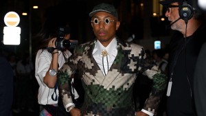 Pharrell kann auch Mode!